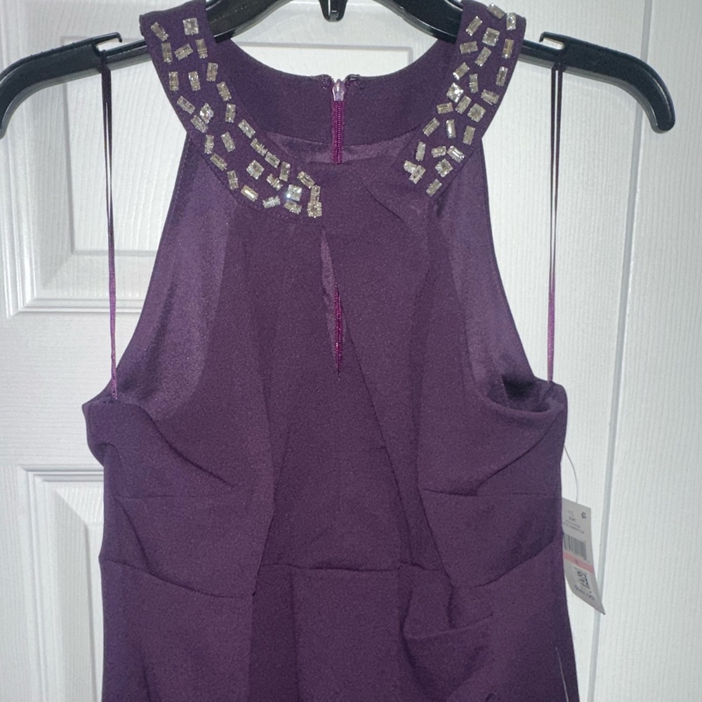 Formal Dress - Plum